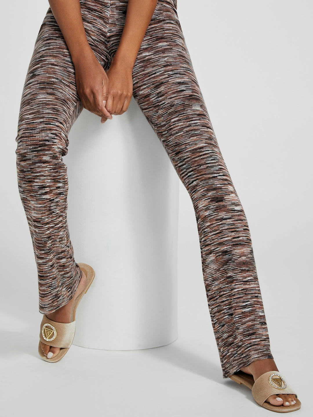 Wholesale 😍 Guess Factory Juliet Velvet Slide for 👩 women 😉 - Image 2