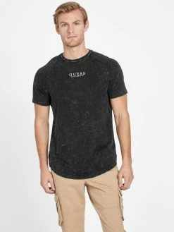 Promo ✨ Guess Factory Enki Logo Tee for men 👍