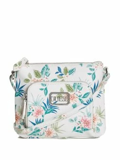 Top 10 🔔 Guess Factory Glen Mini Pancake Crossbody for 👩 women 👏