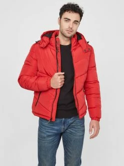 Wholesale 🤩 Guess Factory Chase Puffer Jacket for men 🤩