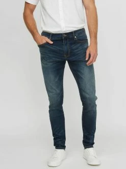 Hot Sale ⭐ Guess Factory Sammy Super Stretch Modern Skinny 👖 Jeans for men 🌟