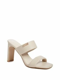 Brand new 💯 Guess Factory Cheree Double Band Heel for 👩 women 🔥