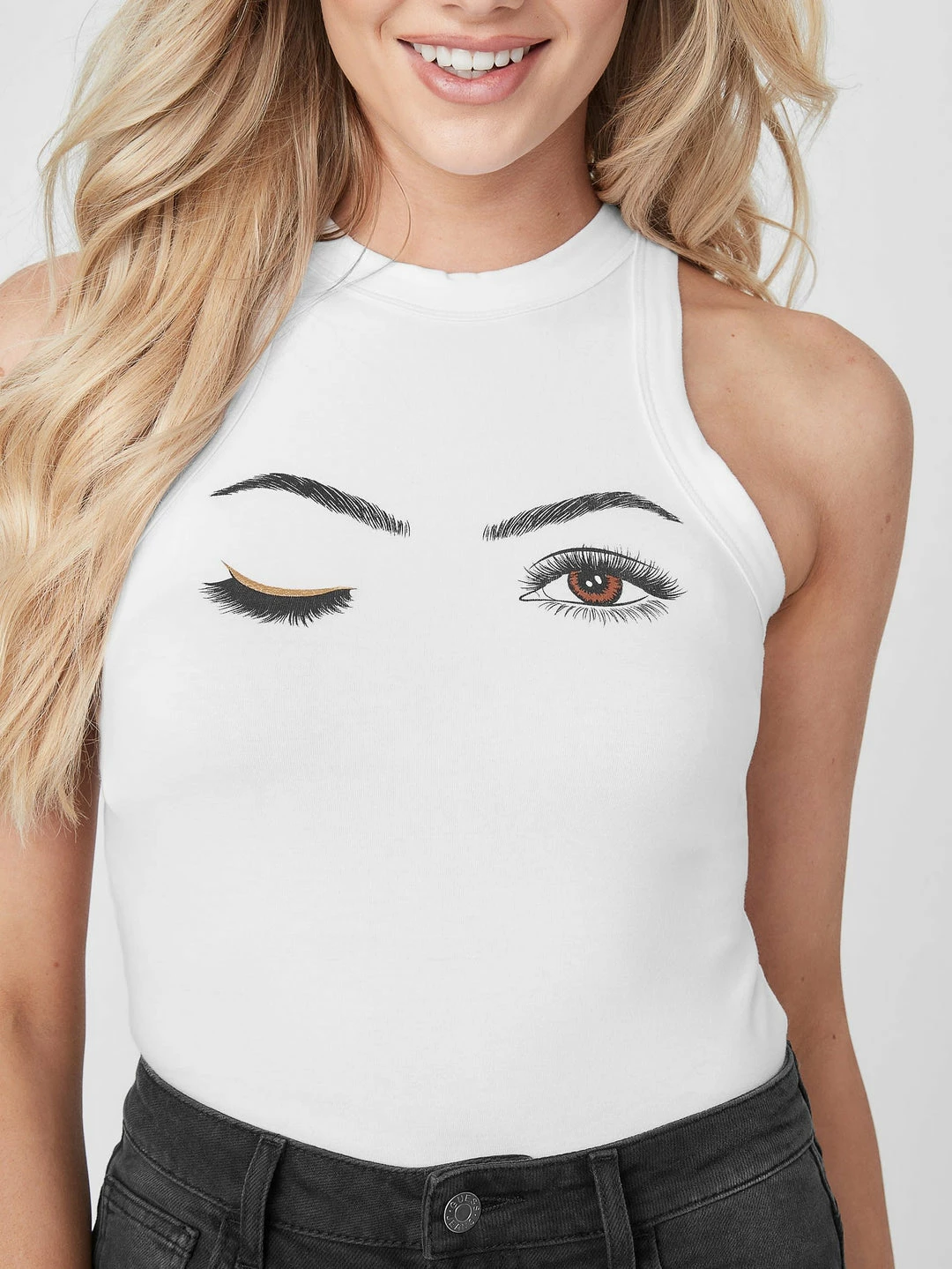 Brand new โญ Guess Factory Senna Tank for ๐ฉ women ๐ - Image 3