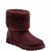 Best Pirce 😍 Guess Factory Sparkly Faux-Shearling 🥾 Boots for 👩 women 😍