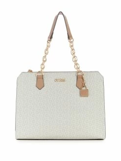 Coupon 🥰 Guess Factory Ellison Satchel for 👩 women 👍