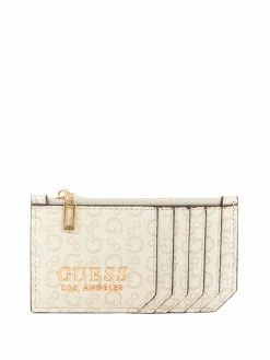 Coupon 🥰 Guess Factory Radwan Logo Card Case for 👩 women ✨