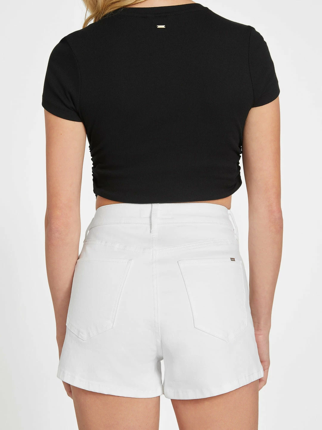 Cheapest ๐ Guess Factory Piatta Ultra High-Rise Shorts for ๐ฉ women โญ - Image 4