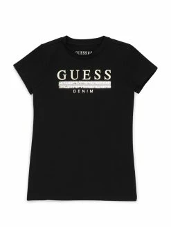 Best Sale โ Guess Factory Sterling Sequin Tee (7-14) for kids ๐