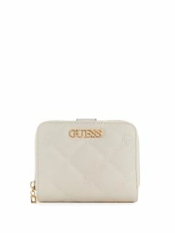 Top 10 👏 Guess Factory Markham Foldover Zip Wallet for 👩 women ⌛