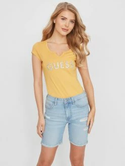 New โค๏ธ Guess Factory Holly Crush Tee for ๐ฉ women ๐ฅ