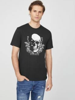 Buy 🤩 Guess Factory Eco Grand Skull Tee for men 👏