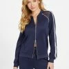 Best deal 😀 Guess Factory Eco Abigail Zip-Up Track Jacket for 👩 women ⌛