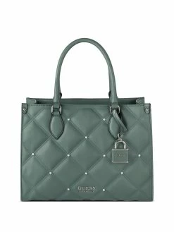 Cheap 🌟 Guess Factory Holden Quilted Tote for 👩 women ❤️
