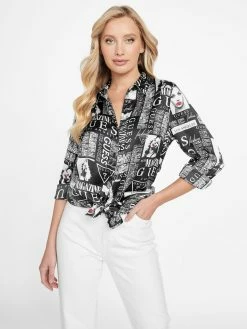 Best Sale 😀 Guess Factory Arden Top for 👩 women 🧨