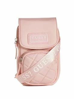 Brand new 😉 Guess Factory Logo Nylon Phone Crossbody for 👩 women ✨