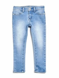 Deals 😍 Guess Factory Emily Power Skinny 👖 Jeans (2-6) for kids ⭐