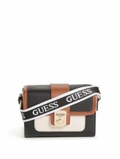 Cheap 🔥 Guess Factory Quinn Crossbody for 👩 women 🌟