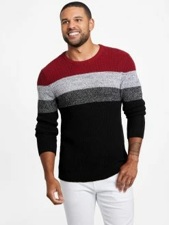 Cheapest 😉 Guess Factory Altha Crewneck Sweater for men 💯