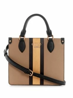 Discount 🔔 Guess Factory Issa Mini Satchel for 👩 women ✔️
