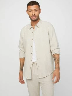 Cheapest 👍 Guess Factory Morris Linen 👕 Shirt for men 😍
