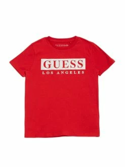 Outlet ✨ Guess Factory Greg Logo Tee (2-6) for kids ❤️