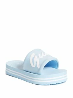 Cheap 🛒 Guess Factory Jennie Slide 🩴 Sandals for kids 👏