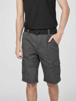 Best Pirce 😉 Guess Factory Karl Textured Cargo Shorts for men 🤩