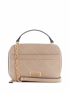 Top 10 ๐ฅฐ Guess Factory Mirabelli Quilted Mini Double Zip Crossbody for ๐ฉ women ๐