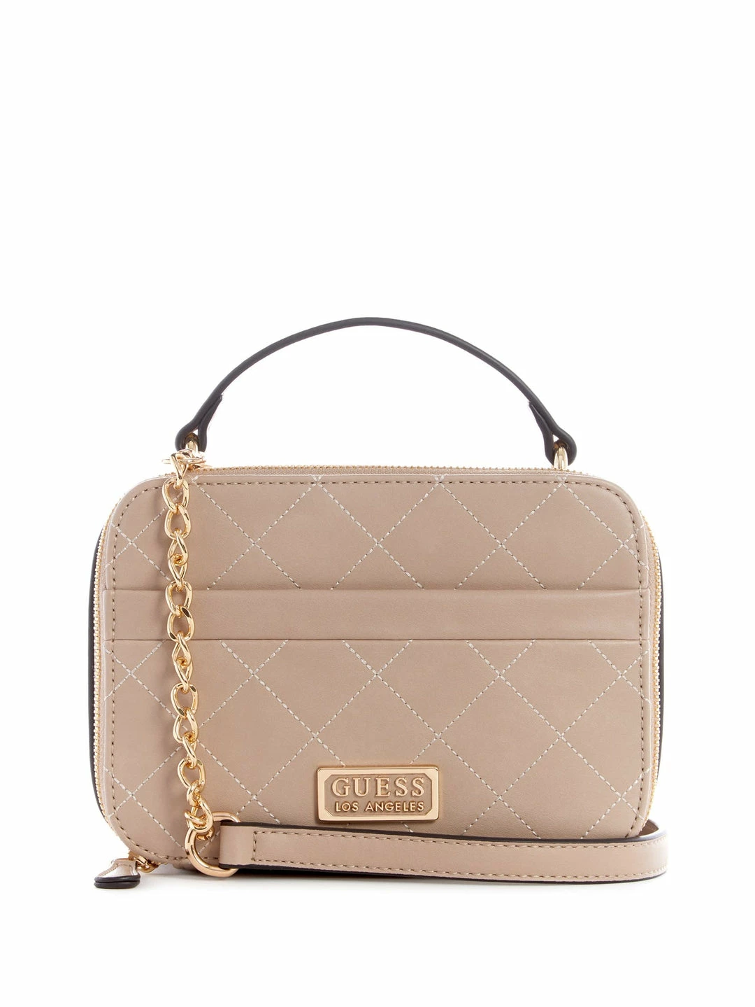 Top 10 🥰 Guess Factory Mirabelli Quilted Mini Double Zip Crossbody for 👩 women 🛒