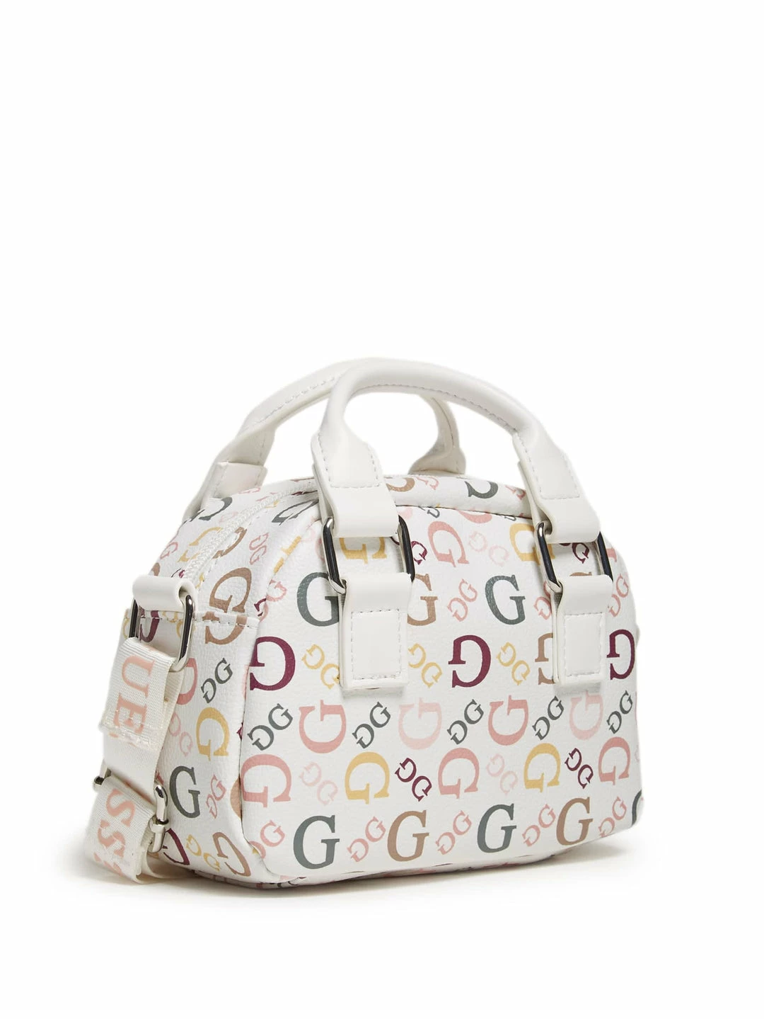 Discount ⭐ Guess Factory Juniper Logo Mini Satchel for 👩 women 🌟 - Image 2