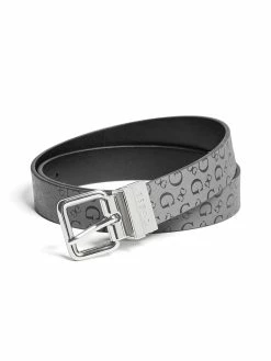 Promo 🥰 Guess Factory Logo Reversible Belt for 👩 women 👏