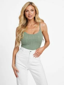 Cheap 👍 Guess Factory Ixana Logo Tank for 👩 women 🤩