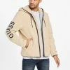 Best deal 🎁 Guess Factory Frisco Sherpa Zip Hoodie for men 🤩