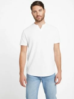 Buy 🛒 Guess Factory Romero Jacquard Tee for men 🔥
