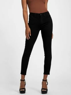 Cheapest ⌛ Guess Factory Eco Brenda Mid-Rise Skinny 👖 Jeans for 👩 women 😍