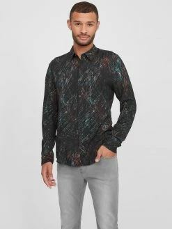 Discount 😍 Guess Factory Bruno 👕 Shirt for men 😍