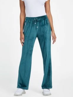 Deals 👏 Guess Factory Eco Uma Velour Pants for 👩 women ❤️