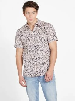 Hot Sale 👍 Guess Factory Jora Floral 👚 Shirt for men 🔔