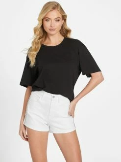 Cheap 🤩 Guess Factory Noley Oversized Tee for 👩 women ✨