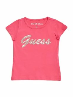 Discount ❤️ Guess Factory Malika Logo Oversized Tee (2-6) for kids ❤️