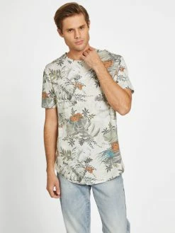 Deals 🧨 Guess Factory Morrie Crewneck Tee for men 🧨