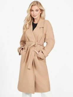 Buy 👏 Guess Factory Clover 🧥 Coat for 👩 women 💯