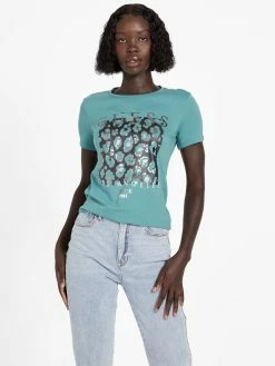 Promo 🌟 Guess Factory Eco Rosemary Tee for 👩 women 🎁