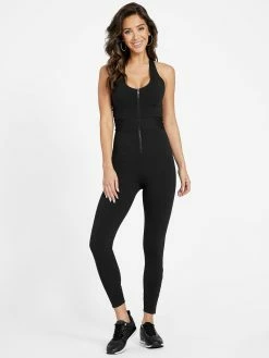Brand new 🎉 Guess Factory Leticia Knit Logo Jumpsuit for 👩 women 🎉