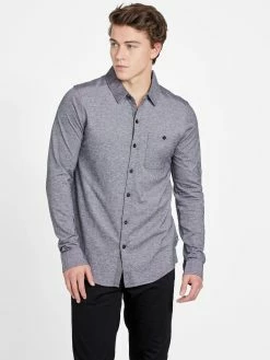 Best Sale 🧨 Guess Factory Harmon Pocket 👕 Shirt for men 🔥