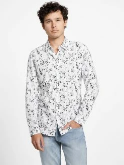 Cheapest ⭐ Guess Factory Lenny Floral 👕 Shirt for men 💯
