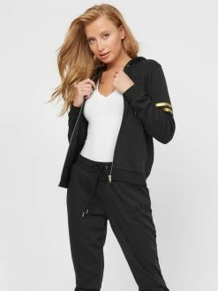 Wholesale 🥰 Guess Factory Pilar Logo Zip Hoodie for 👩 women 🔥