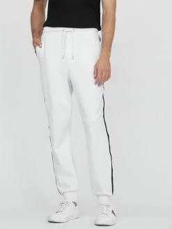 Best Pirce 👍 Guess Factory Eco Andrew Logo Joggers for men ⭐