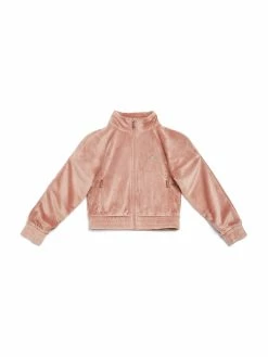 Best reviews of ❤️ Guess Factory Eco Uma Velour Jacket (2-6) for kids ⭐