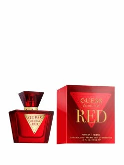 Hot Sale 💯 Guess Factory GUESS Seductive Red for 👩 Women Eau de Toilette, 1.7 oz ✨